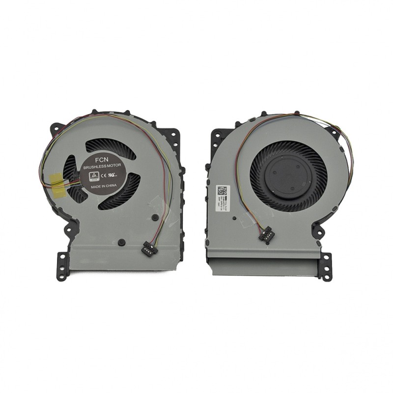 Ανεμιστηράκι Laptop CPU FAN ASUS A407 X407 X507 4pin 5V 0.5A - 13NB0HI0T01111 13N1-3XP0121