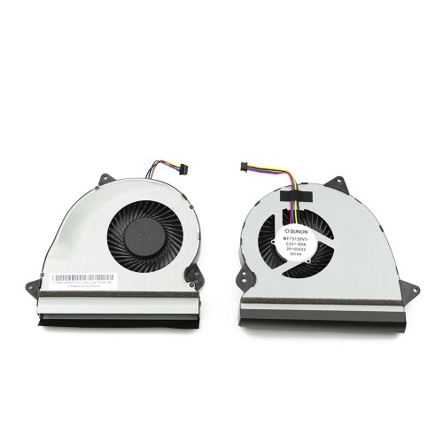 Ανεμιστηράκι Laptop CPU FAN ASUS GL552JX ZX50J - MF75120V1-C250-S9A 13N0-RZP0101 13N0-SNP0101 Ανεμιστηράκι Laptop CPU FAN ASUS GL552JX ZX50J - MF75120V1-C250-S9A 13N0-RZP0101 13N0-SNP0101