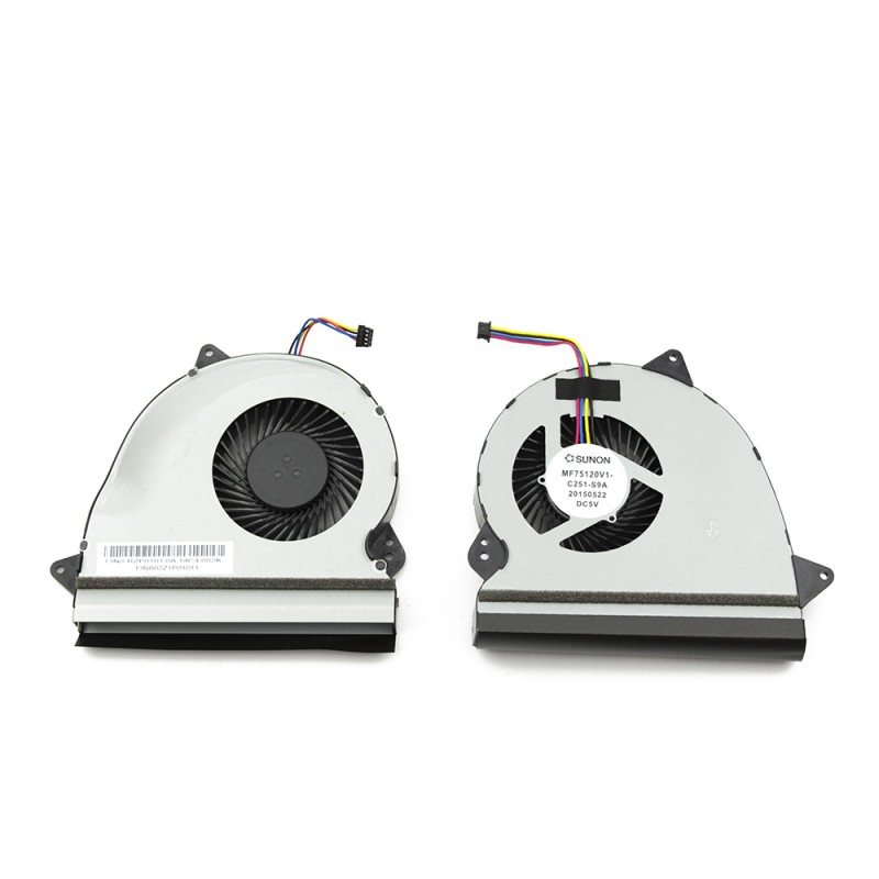 Ανεμιστηράκι Laptop CPU FAN ASUS GL552JX ZX50J - MF75120V1-C250-S9A 13N0-RZP0101 13N0-SNP0101