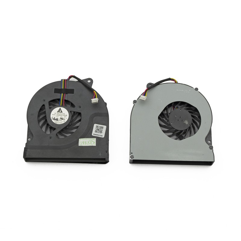 Ανεμιστηράκι Laptop CPU FAN ASUS N53 N53JF N73JN 4 pins - KSB06105HB