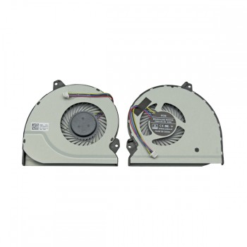 Ανεμιστηράκι Laptop CPU FAN ASUS ROG GL702VM (For GPU) 4pin 5V 0.5A (πάχος 8mm) - 13NB0DQ0AM0301 13N1-3DA0301