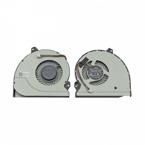 Ανεμιστηράκι Laptop CPU FAN ASUS ROG GL702VM (For GPU) 4pin 5V 0.5A (πάχος 8mm) - 13NB0DQ0AM0301 13N1-3DA0301 Ανεμιστηράκι Laptop CPU FAN ASUS ROG GL702VM (For GPU) 4pin 5V 0.5A (πάχος 8mm) - 13NB0DQ0AM0301 13N1-3DA0301