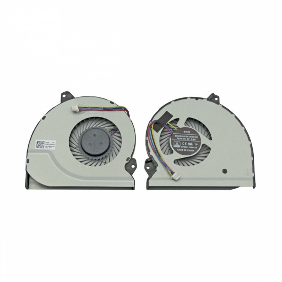 Ανεμιστηράκι Laptop CPU FAN ASUS ROG GL702VM (For GPU) 4pin 5V 0.5A (πάχος 8mm) - 13NB0DQ0AM0301 13N1-3DA0301 Ανεμιστηράκι Laptop CPU FAN ASUS ROG GL702VM (For GPU) 4pin 5V 0.5A (πάχος 8mm) - 13NB0DQ0AM0301 13N1-3DA0301