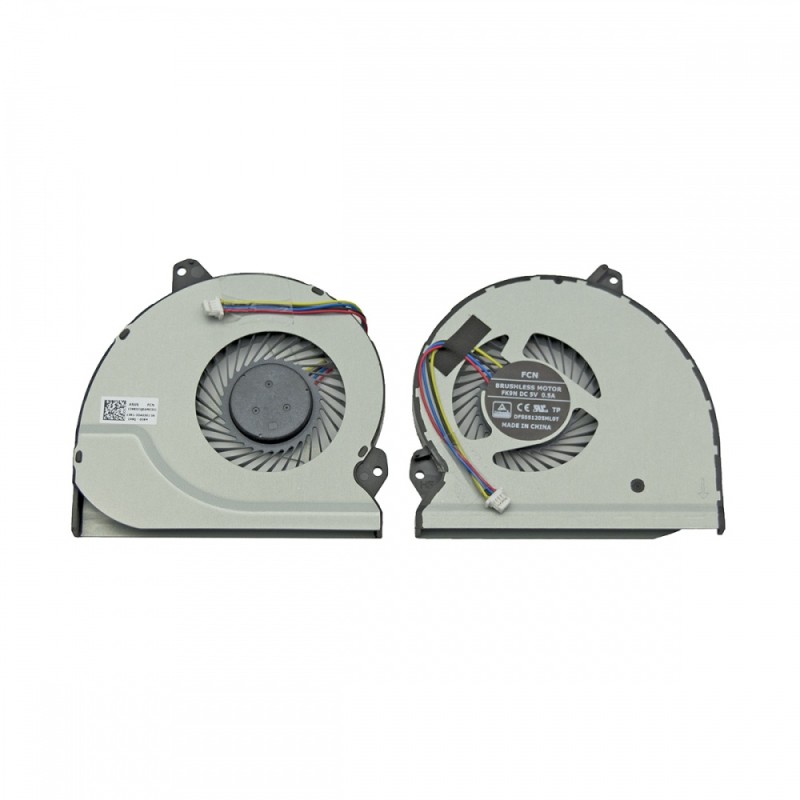 Ανεμιστηράκι Laptop CPU FAN ASUS ROG GL702VM (For GPU) 4pin 5V 0.5A (πάχος 8mm) - 13NB0DQ0AM0301 13N1-3DA0301
