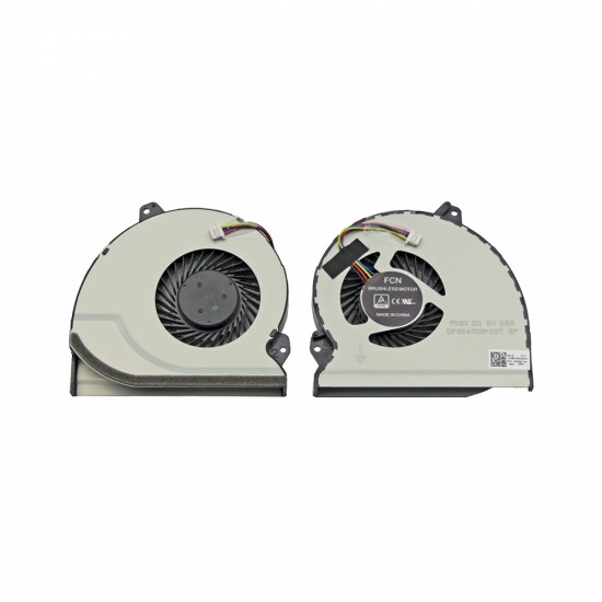 Ανεμιστηράκι Laptop CPU FAN ASUS ROG GL702VS (For GPU) 4pin 5V 0.5A (πάχος 11mm) - 13NB0DZ0AM0301 13N1-30A0301