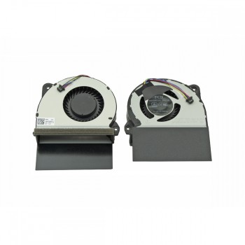Ανεμιστηράκι Laptop CPU FAN ASUS ROG GL702ZC (For GPU) 4pin 12V 0.7A (πάχος 15mm) - 13NB0FV0M09111 13N1-2VM0611