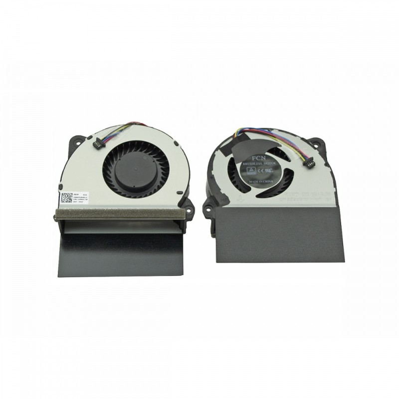 Ανεμιστηράκι Laptop CPU FAN ASUS ROG GL702ZC (For GPU) 4pin 12V 0.7A (πάχος 15mm) - 13NB0FV0M09111 13N1-2VM0611