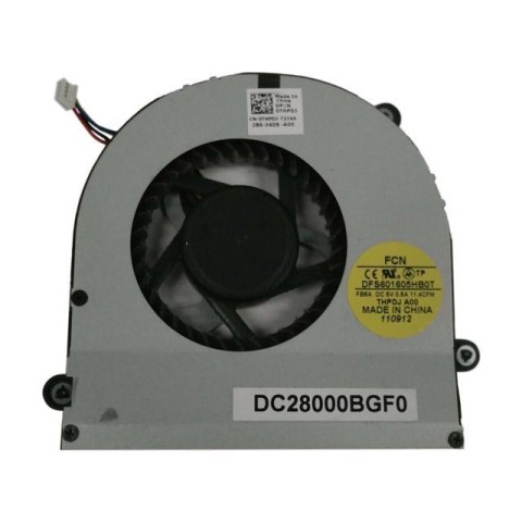 Ανεμιστηράκι Laptop CPU FAN DELL ALIENWARE M17X R3 R4 (For Ανεμιστηράκι Laptop CPU FAN ) - GVHX3 DC2800099F0