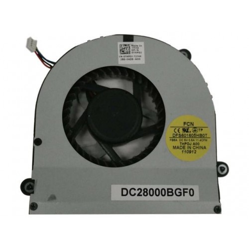 Ανεμιστηράκι Laptop CPU FAN DELL ALIENWARE M17X R3 R4 (For Ανεμιστηράκι Laptop CPU FAN ) - GVHX3 DC2800099F0 Ανεμιστηράκι Laptop CPU FAN DELL ALIENWARE M17X R3 R4 (For Ανεμιστηράκι Laptop CPU FAN ) - GVHX3 DC2800099F0