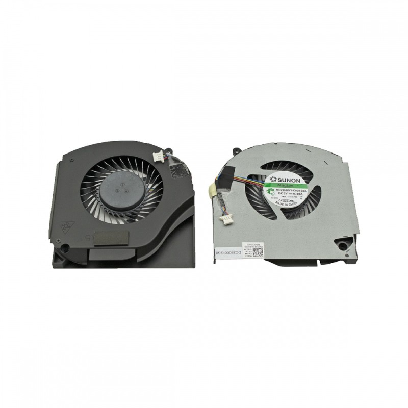 Ανεμιστηράκι Laptop CPU FAN DELL Alienware 17 R4 (LEFT FAN) 4pin 5V 0.4A - V613M DC28000IGS0