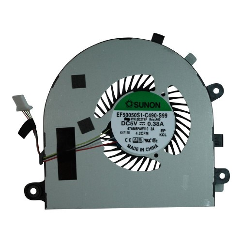 Ανεμιστηράκι Laptop CPU FAN DELL Inspiron 15 7547 7548(For CPU) - D2T4F EF50050S1-C490-S99 Ανεμιστηράκι Laptop CPU FAN DELL Inspiron 15 7547 7548(For CPU) - D2T4F EF50050S1-C490-S99