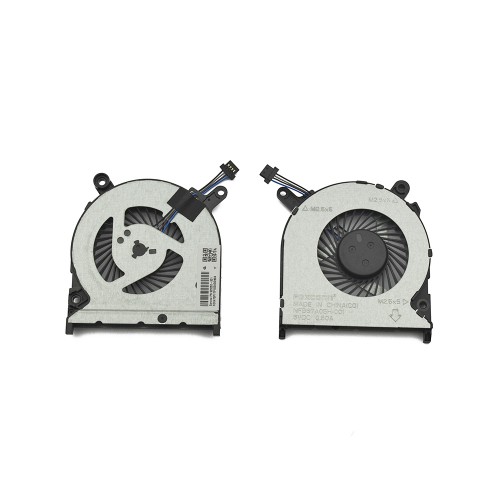 Ανεμιστηράκι Laptop CPU FAN HP 240 G6 245 G6 246 G6 14-BS 14-BW 4pin 5V 0.5A - 925352-001 NFB67A05H-001