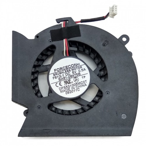 Ανεμιστηράκι Laptop CPU FAN Samsung R530 R580 R528 R540 - KSB0705HA