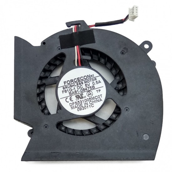 Ανεμιστηράκι Laptop CPU FAN Samsung R530 R580 R528 R540 - KSB0705HA