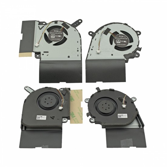 Ανεμιστηράκι Laptop CPU FAN (CPU + GPU) ASUS G512LV G512LW G531GW G532LV G532LW G712LV G712LW G731GW G732LV G732LW 4pin 12V 1A - 13NR01N0P08012 13NR01N0P09111
