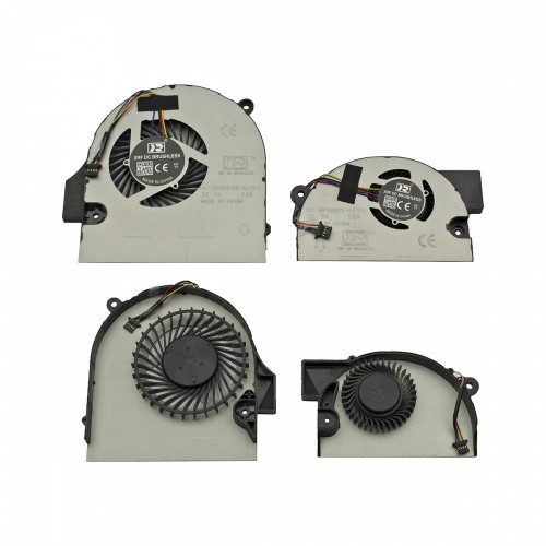 Ανεμιστηράκι Laptop CPU FAN (CPU + GPU) Acer Aspire VN7-791 VN7-791G 4pin 5V 0.4A/0.5A - MG60090V1-C200-S9C MG60090V1-C250-S9C EG75070S1-C062-S9A EG75070S1-C080-S9C EG75070S1-C060-S9C