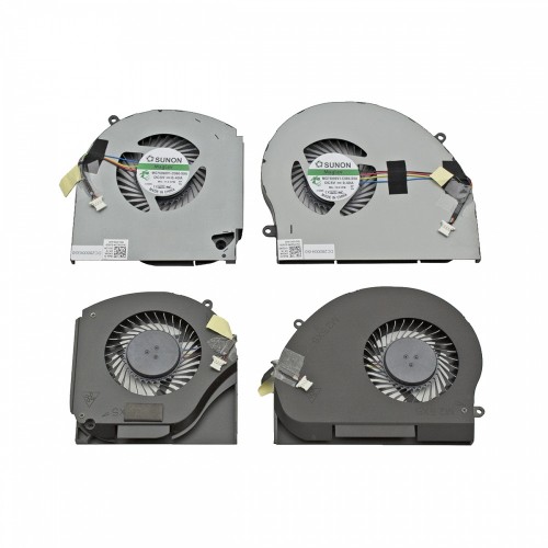 Ανεμιστηράκι Laptop CPU FAN (CPU + GPU) DELL Alienware 17 R4 4pin 5V 0.4A - Y0DM6 V613M DC28000IHS0 DC28000IGS0