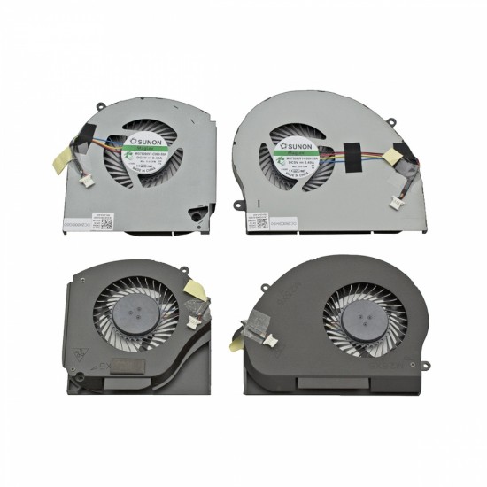 Ανεμιστηράκι Laptop CPU FAN (CPU + GPU) DELL Alienware 17 R4 4pin 5V 0.4A - Y0DM6 V613M DC28000IHS0 DC28000IGS0