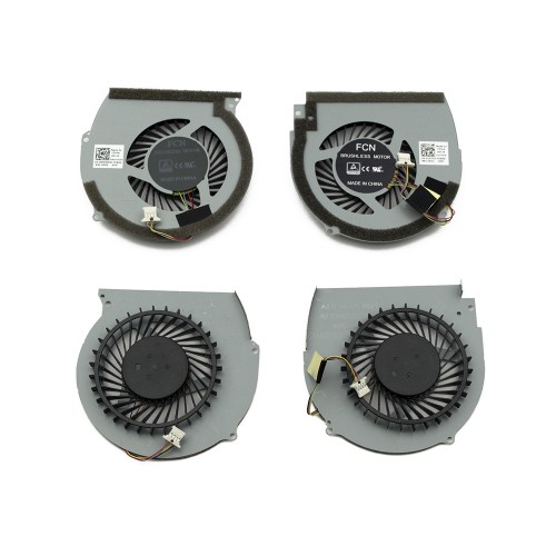 Ανεμιστηράκι Laptop CPU FAN (CPU + GPU) DELL Inspiron 15 7566 7567 4pin 5V 0.5A - 147DX DFS2000054H0T NWW0W DFS541105FC0T