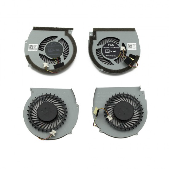 Ανεμιστηράκι Laptop CPU FAN (CPU + GPU) DELL Inspiron 15 7566 7567 4pin 5V 0.5A - 147DX DFS2000054H0T NWW0W DFS541105FC0T