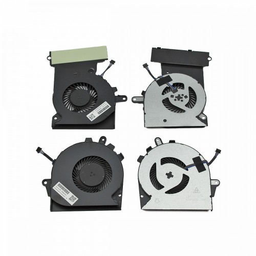 Ανεμιστηράκι Laptop CPU FAN (CPU + GPU) HP Omen 15-CE 4 pin 5V 0.5A - 929455-001 929456-001 NS75B00-16M02 NS85B00-16M03