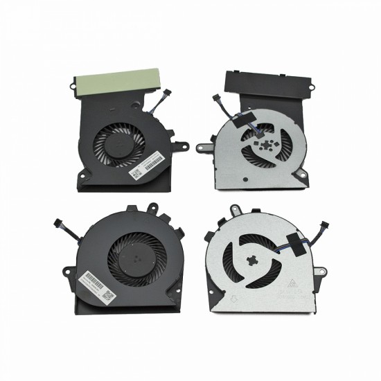Ανεμιστηράκι Laptop CPU FAN (CPU + GPU) HP Omen 15-CE 4 pin 5V 0.5A - 929455-001 929456-001 NS75B00-16M02 NS85B00-16M03
