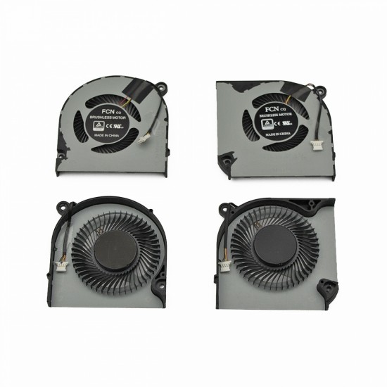 Ανεμιστηράκι Laptop CPU FAN (Left + Right) Acer Nitro AN517-51 AN715-51 4 pin 5v 0.5A - DFS561405PL0T DFS531005PL0T