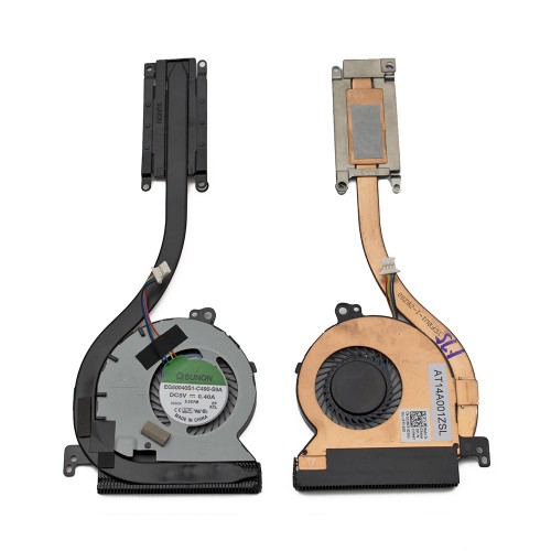Ανεμιστηράκι Laptop CPU FAN + HEATSINK DELL Latitude E7250 E7450 (Integrated Graphics) - EG50040S1-C490-S9A J3M4Y 4T1K3