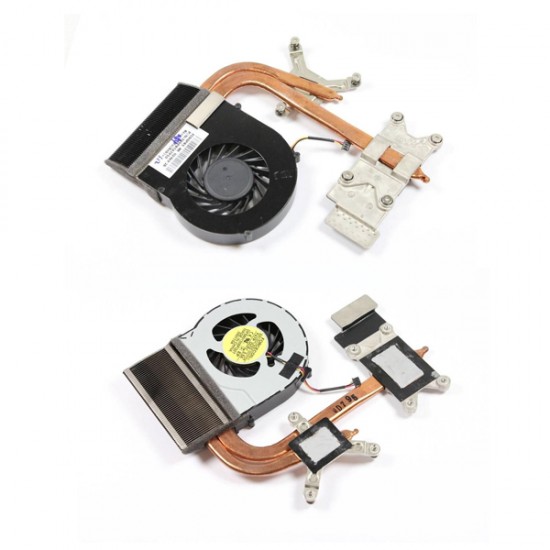 Ανεμιστηράκι Laptop CPU FAN + Heatsink HP Envy 17 (For use only with Intel Core i5, 35-W processors, Discrete video card, Heatsink) - 633075-001 DFS601305FQ0T