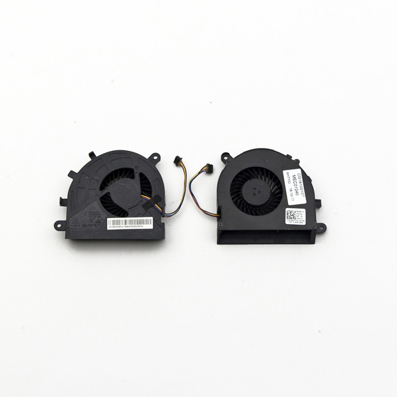 Ανεμιστηράκι Laptop CPU FAN DELL Latitude E5530 4pin 5V 0.3A - 9HTYD