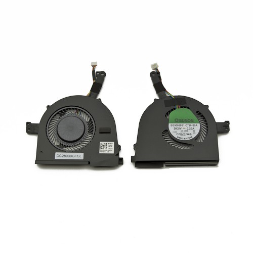 Ανεμιστηράκι Laptop CPU FAN DELL Latitude E5570 за U-Type CPU and Integrated Intel Graphics UMA TYPE 2 - 7HJFG DC28000GFSL