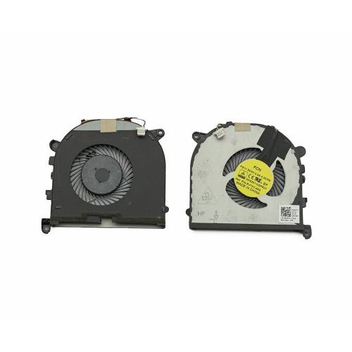 Ανεμιστηράκι Laptop CPU FAN DELL XPS 15 9550 Precision 15 5510 CPU 5V 0.5A 4pin - RVTXY DFS501105PR0T DC28000GKF0