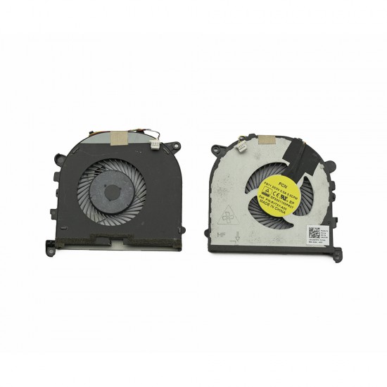 Ανεμιστηράκι Laptop CPU FAN DELL XPS 15 9550 Precision 15 5510 CPU 5V 0.5A 4pin - RVTXY DFS501105PR0T DC28000GKF0 Ανεμιστηράκι Laptop CPU FAN DELL XPS 15 9550 Precision 15 5510 CPU 5V 0.5A 4pin - RVTXY DFS501105PR0T DC28000GKF0