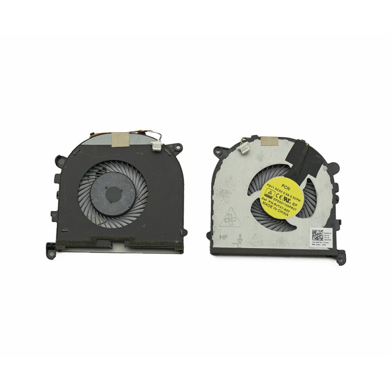 Ανεμιστηράκι Laptop CPU FAN DELL XPS 15 9550 Precision 15 5510 CPU 5V 0.5A 4pin - RVTXY DFS501105PR0T DC28000GKF0