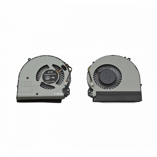 Ανεμιστηράκι Laptop CPU FAN HP 17-X 17-Y 17-BS 5V, 0.5A, 4 pin - 0FJGN0000H 023.10090.0001 DFS200405050T