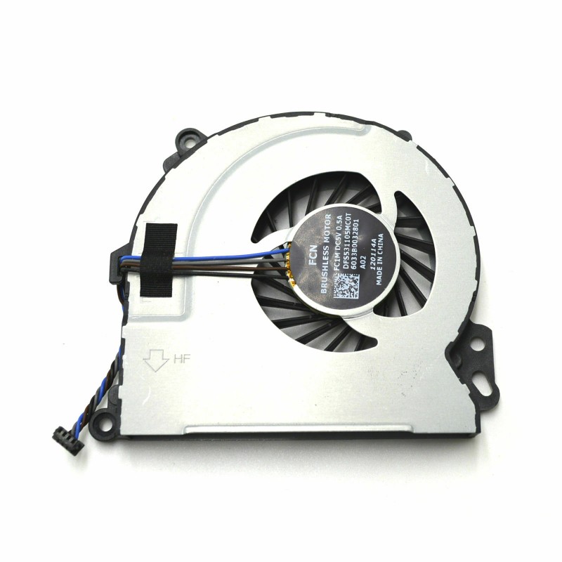 Ανεμιστηράκι Laptop CPU FAN HP ENVY 15-J series ENVY 17-J series 4pins 5V 0.5A - DFS531105MC0T