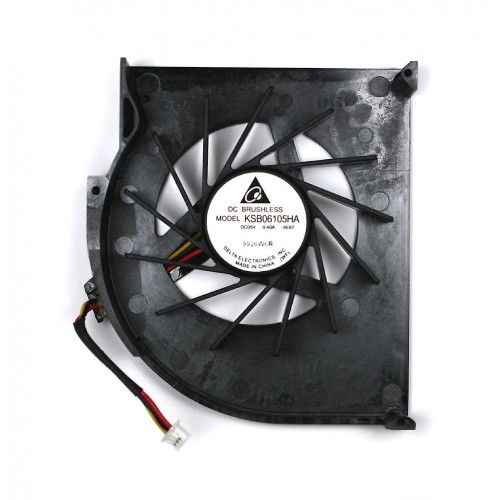 Ανεμιστηράκι Laptop CPU FAN HP HDX16 HDX18 X18T X16 - KSB06105HA AB7605HX-LB3