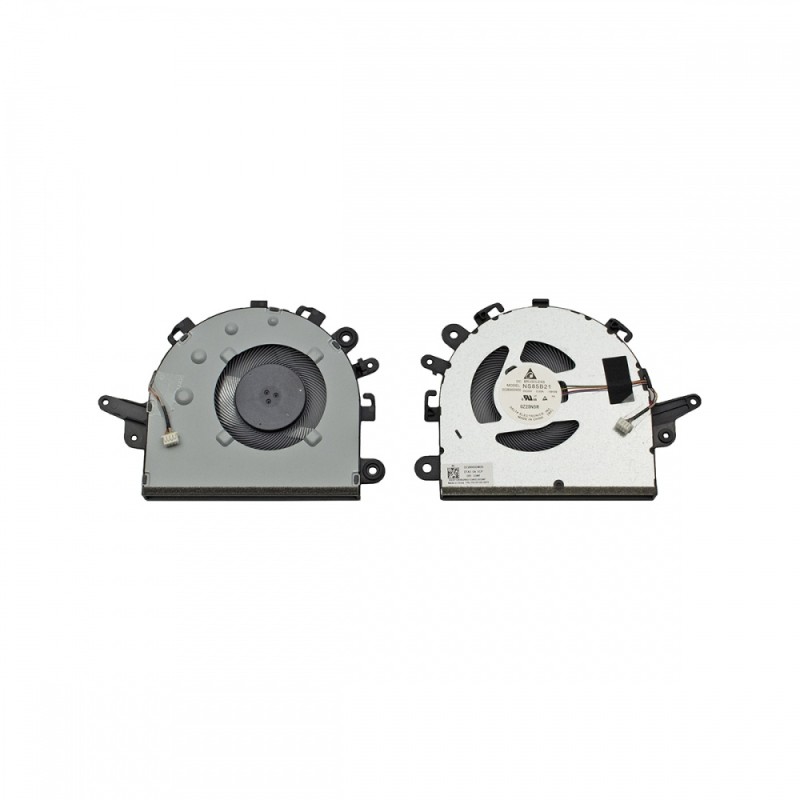 Ανεμιστηράκι Laptop CPU FAN Lenovo Ideapad S145-15IWL V15-IWL V15-IIL V15-ADA 340C-15IWL 4pin 5V 0.5A - 5F10S13875 DC28000DWD0