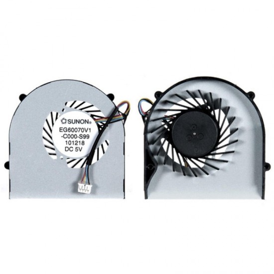 Ανεμιστηράκι Laptop CPU FAN Lenovo Ideapad U160 U165 S205 5V 0.4A - EG60070V1-C000-S99 MF75090V1-C000-S99
