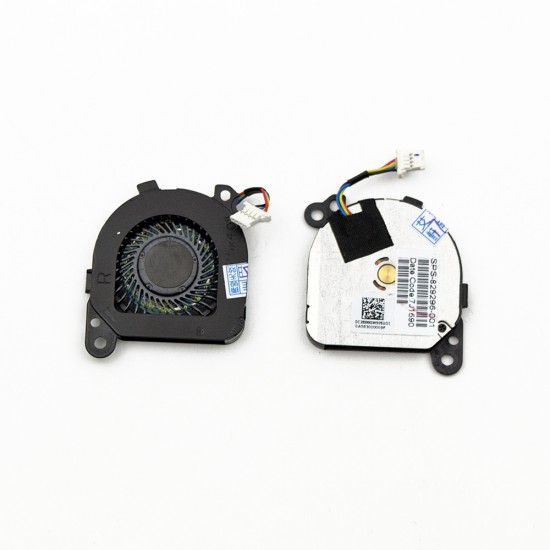 Ανεμιστηράκι Laptop CPU FAN (Left + Right) HP ENVY 13-D Series 4pin - 829296-001 DC28000GWS0