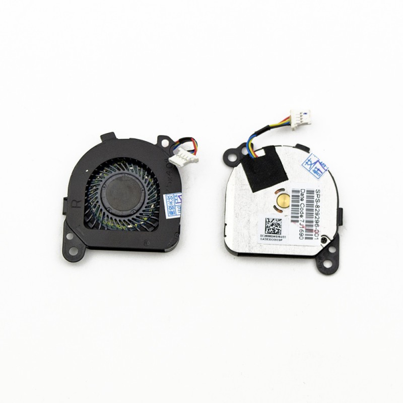 Ανεμιστηράκι Laptop CPU FAN (Left + Right) HP ENVY 13-D Series 4pin - 829296-001 DC28000GWS0