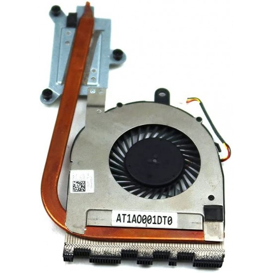 Ανεμιστηράκι Laptop CPU FAN + HEATSINK DELL INSPIRON 15-3558 5458 5459 5555 5558 5559 - WYN50 AAL21 2FW2C FXH0F