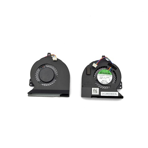 Ανεμιστηράκι Laptop CPU FAN DELL Latitude E5250 4pin 5V 0.4A - DTDHM DC28000EESL EG50050S1-C430-S9A