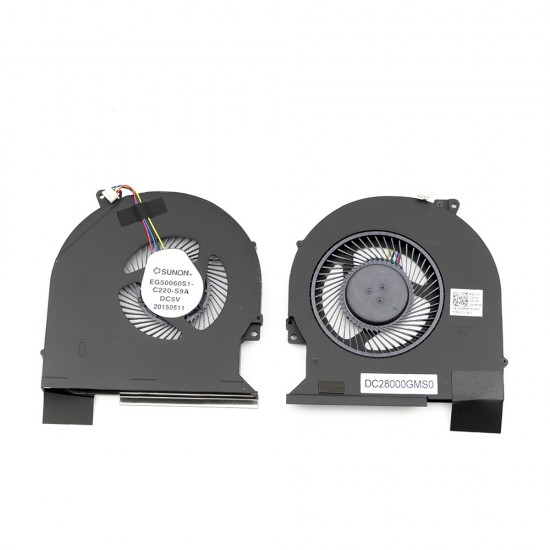 Ανεμιστηράκι Laptop CPU FAN DELL Latitude E5570 за H-Type CPU Integrated Intel Graphics UMA TYPE 1 - EG50060S1-C220-S9A H9M9M