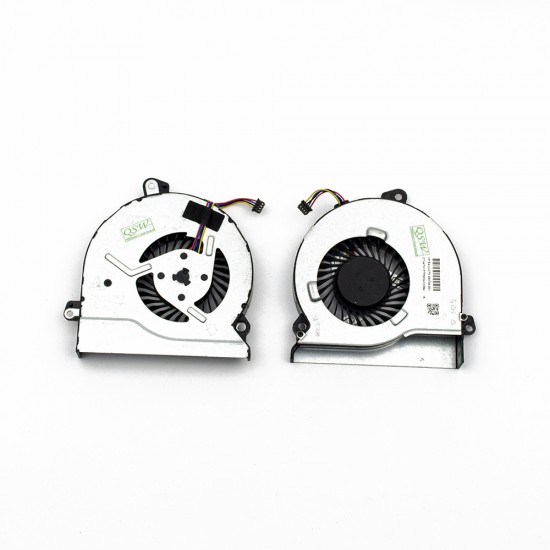 Ανεμιστηράκι Laptop CPU FAN HP Pavilion Gaming 15-AK 4pin 5V 0.5A - NS75B0015C09 834784-001 Ανεμιστηράκι Laptop CPU FAN HP Pavilion Gaming 15-AK 4pin 5V 0.5A - NS75B0015C09 834784-001