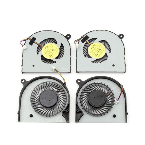 Ανεμιστηράκι Laptop CPU FAN Left + Right Acer Aspire V Nitro VN7-591 VN7-591G 4pin 5V 0.5A - DFS531105MC0T DFS531005PL0T