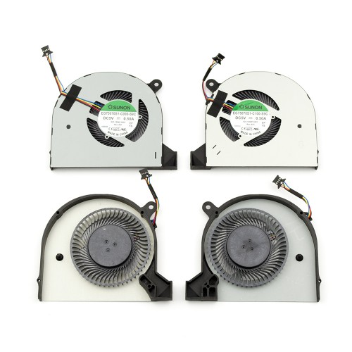 Ανεμιστηράκι Laptop CPU FAN Left + Right Acer Aspire V Nitro VN7-592 VN7-592G 5V 0.5A - EG75070S1-C090-S9C EG75070S1-C100-S9C