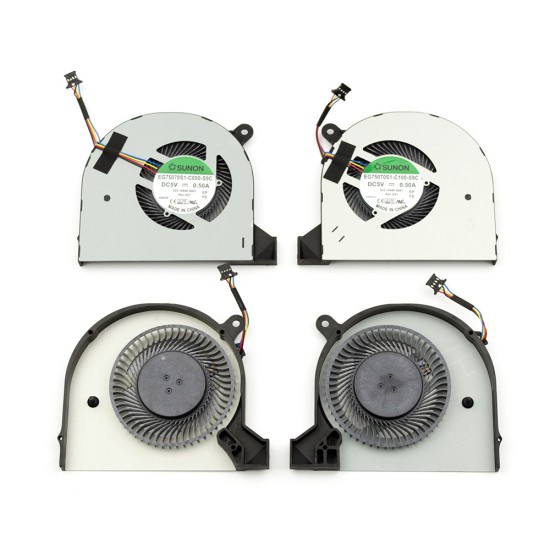 Ανεμιστηράκι Laptop CPU FAN Left + Right Acer Aspire V Nitro VN7-592 VN7-592G 5V 0.5A - EG75070S1-C090-S9C EG75070S1-C100-S9C