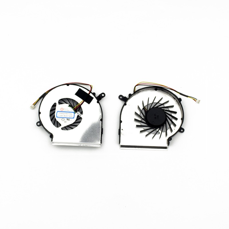 Ανεμιστηράκι Laptop CPU FAN MSI GE62 GE72 PE60 PE70 GL62 (For GPU fan) 3 pin 5V 0.55A - PAAD06015SL N285