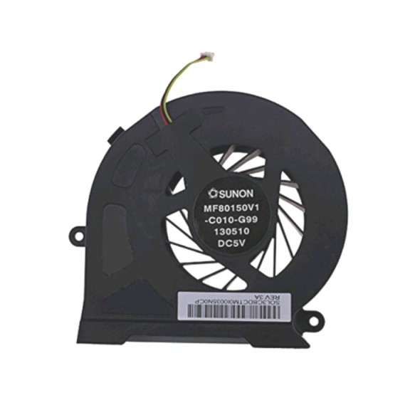 Ανεμιστηράκι Laptop CPU FAN Toshiba Qosmio X70 5V 0.5A - DFS602205M30T FCCY